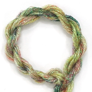 HOTA자수실 Metallics Twist Hand-dyed 복합사/G.M18F.0130(IngeMeta) 5m 타래
