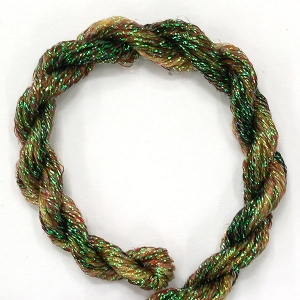HOTA자수실 Metallics Twist Hand-dyed 복합사/G.M18F.0129(Friedrich) 5m 타래
