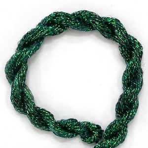 HOTA자수실 Metallics Twist Hand-dyed 복합사/G.M18F.0127(Waterhouse) 5m 타래