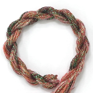 HOTA자수실 Metallics Twist Hand-dyed 복합사/G.M18F.0125(Matisse)