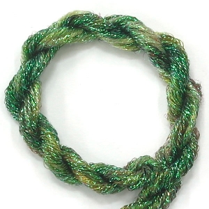 HOTA자수실 Metallics Twist Hand-dyed 복합사/G.M18F.0124(Turner) 5m 타래