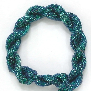 HOTA자수실 Metallics Twist Hand-dyed 복합사/G.M18F.0123(Wilhelmina) 5m 타래