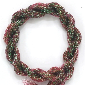 HOTA자수실 Metallics Twist Hand-dyed 복합사/G.M18F.0122(Marianne) 5m 타래