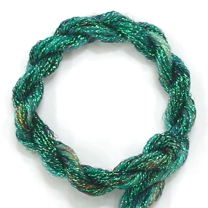HOTA자수실 Metallics Twist Hand-dyed 복합사/G.M18F.0119(Gabriele) 5m 타래