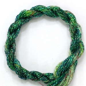 HOTA자수실 Metallics Twist Hand-dyed 복합사/G.M18F.0117(Niki) 5m 타래