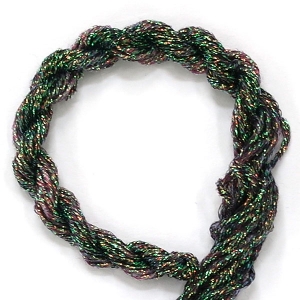 HOTA자수실 Metallics Twist Hand-dyed 복합사/G.M18F.0114(Lawrence) 5m 타래