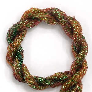 HOTA자수실 Metallics Twist Hand-dyed 복합사/G.M18F.0112(Georgia) 5m 타래