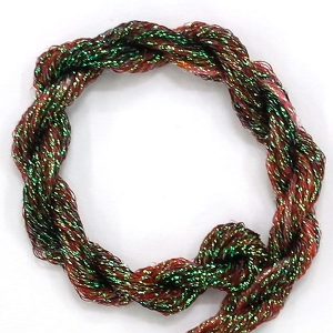 HOTA자수실 Metallics Twist Hand-dyed 복합사/G.M18F.0111(Frida) 5m 타래