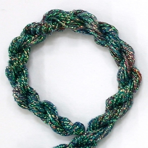 HOTA자수실 Metallics Twist Hand-dyed 복합사/G.M18F.0110(Chagall) 5m 타래