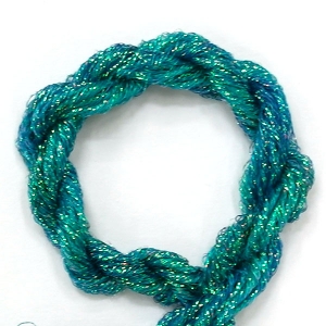 HOTA자수실 Metallics Twist Hand-dyed 복합사/G.M18F.0109(Picasso) 5m 타래