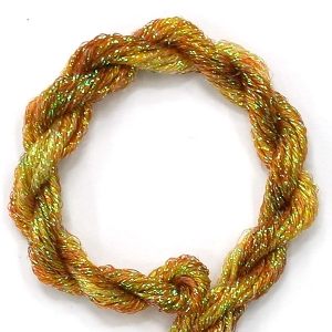 HOTA자수실 Metallics Twist Hand-dyed 복합사/G.M18F.0106(Klimt)