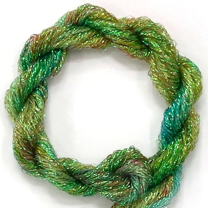 HOTA자수실 Metallics Twist Hand-dyed 복합사/G.M18F.0105(Gauguin) 5m 타래
