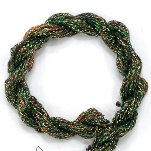 HOTA자수실 Metallics Twist Hand-dyed 복합사/G.M18F.0103(Klee) 5m 타래