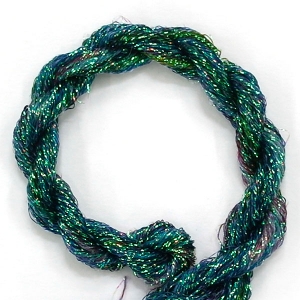 HOTA자수실 Metallics Twist Hand-dyed 복합사/G.M18F.0102(Kandinsky) 5m 타래