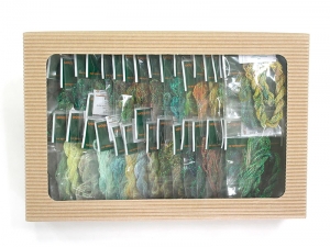 (40색 풀세트)HOTA자수실 Metallics Twist Hand-dyed 복합사/G.M18F