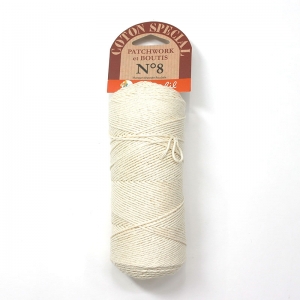 뚤르몽드 Sajou 사쥬 부띠 부티(Boutis)실 Cotton No.8 Natutel/L03-CB-108-8030