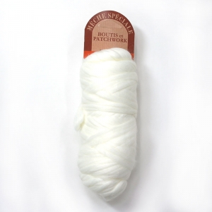 뚤르몽드 Sajou 사쥬 부띠 부티(Boutis)실 두툼한 아크릴 Blanc/L03-MB-1000-8040