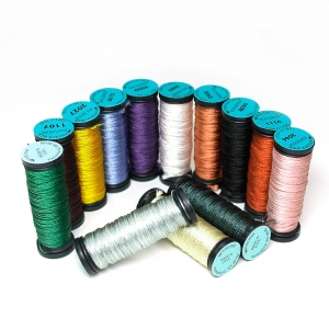 옵션선택 Kreinik 크라이닉자수실 Silk Serica(실크세리카)실 Spool(스풀)