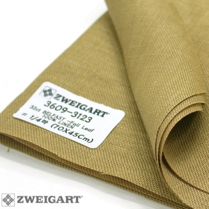 쯔바이 자수원단 32카운트-BELFAST-Fall Leaf/3609-3123