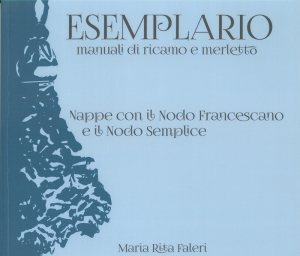 프랑스자수책/ 메디치 태슬 나뻬 노도2 / Nappe con il nodo Semplice / Maria Rita(하늘색)/21892