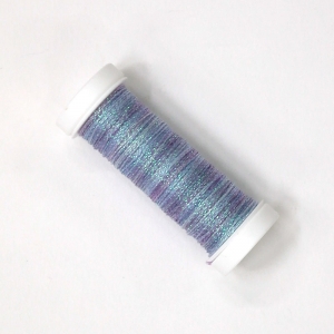 HOTA자수실 Metallics #4 Hand-dyed 복합사/B.MTR04.P010(Syringa) 10m Spool(스풀)