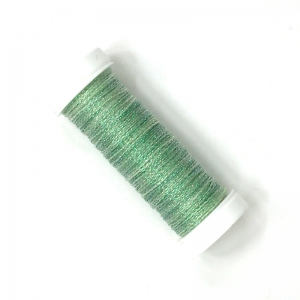 HOTA자수실 Metallics #4 Hand-dyed 복합사/B.MTR04.P003(Riesling) 10m Spool(스풀)