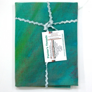 HOTA 자수원단 Linen 28카운트 Hand-dyed 복합/F.LEW11.0115(GrandmaMoses)