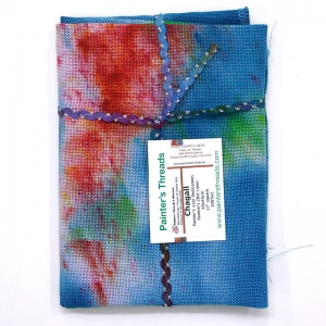 HOTA 자수원단 Linen 28카운트 Hand-dyed 복합/F.LEW11.0110(Chagall)