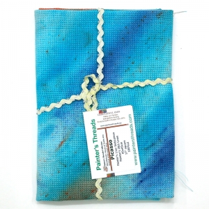 HOTA 자수원단 Linen 28카운트 Hand-dyed 복합/F.LEW11.0109(Picasso)