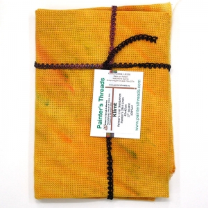 HOTA 자수원단 Linen 28카운트 Hand-dyed 복합/F.LEW11.0106(Klimt)