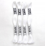 DMC자수실 ART 107 코튼어브로더/30번사 B5200(Bright White) 40m