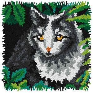 Dimensions 정품 스킬자수패키지(래치훅)/ Cat-72-75188(래치훅바늘별도)