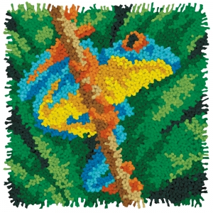 Dimensions 정품 스킬자수패키지(래치훅)/ Frog-72-75193(래치훅바늘별도)