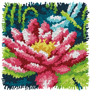 Dimensions 정품 스킬자수패키지(래치훅)/ Lily-72-75197(래치훅바늘별도)