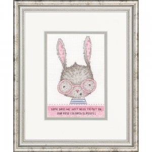 외국 십자수패키지 Dimensions 쁘띠/ Rose Colored Glasses-70-65183