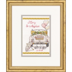 외국 십자수패키지 Dimensions 쁘띠/ Wedding Day-70-65185