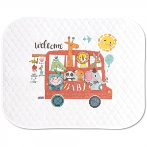 외국 십자수패키지 Dimensions/ 아기이불 Baby on Board Quilt-70-75533