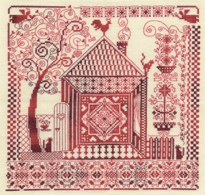외국 십자수패키지 Panna/Hearth and Home-SO-0886