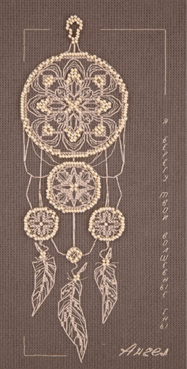 외국 십자수패키지 Panna/Angel of Dreams-SO-7074