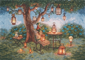 외국 십자수패키지 Panna/Lanterns-VS-1972