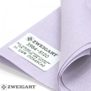 쯔바이 자수원단 32카운트-MURANO LUGANA-Lavender/3984-5120