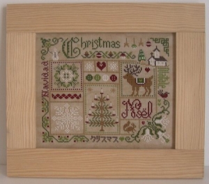 십자수도안책 Jardin Prive/Christmas-FT02-EN/17-2634(CHART PACK)