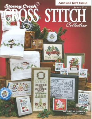 십자수잡지 STONEY CREEK-Autumn 2018