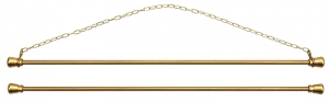 Permin 고급 메탈 벨풀(철제행거) 작품걸이 Copenhagen Gold(2개세트)-5205/10Cm
