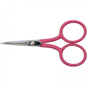 Permin Embroidery Scissors Soft grib, Pink Large(자수가위) 10.3Cm-5263