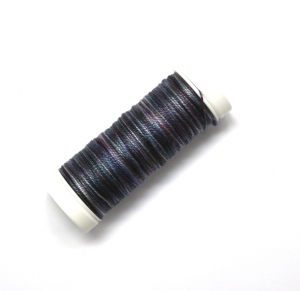 HOTA자수실 Pearl Cotton #12 Hand-dyed 복합사/G.BP12.0116(Renoir) 25m Spool(스풀)