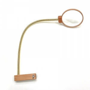 독일 Klass & Gessmann 수틀확대경(독일수틀전용, 집게형, 지름 10Cm)/300(Made in Turkey)