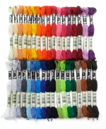 옵션선택 DMC자수실 ART 617/에뚜알