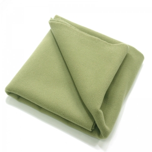 자수용 양모원단(100% Cashmere Fabric)-Olive Green (약73X95Cm)