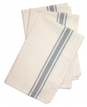 Aunt Marthas Towel Retro Stripe Gray(자수용 타올)/ATMPKGRY